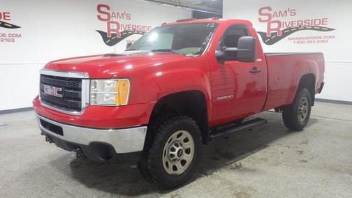 2012 GMC Sierra 3500 W/T