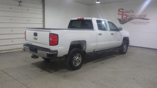 White 2018 Chevrolet Silverado 2500 WT