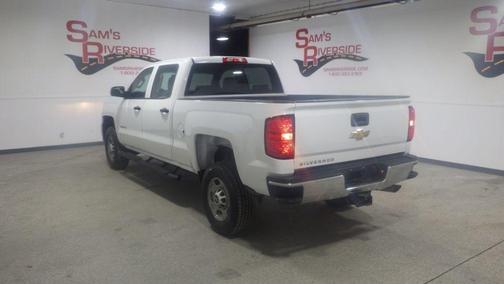 White 2018 Chevrolet Silverado 2500 WT