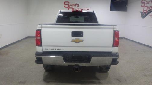 White 2018 Chevrolet Silverado 2500 WT