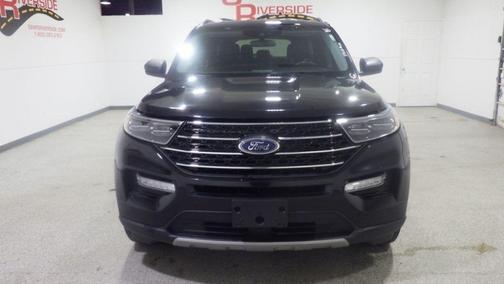 Black 2023 Ford Explorer XLT