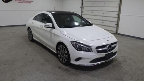 2019 Mercedes-Benz CLA 250 Base 4MATIC