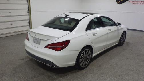 2019 Mercedes-Benz CLA 250 Base 4MATIC