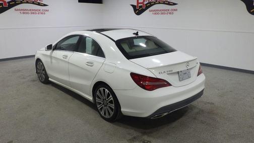 2019 Mercedes-Benz CLA 250 Base 4MATIC