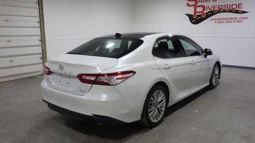 2018 Toyota Camry XLE