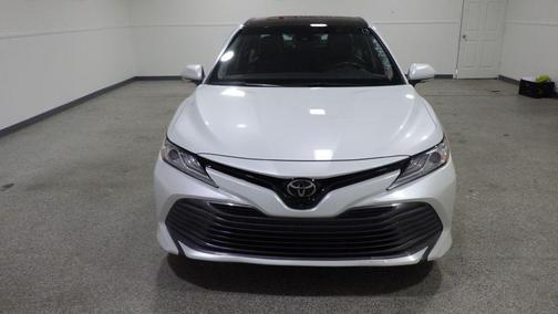 2018 Toyota Camry XLE