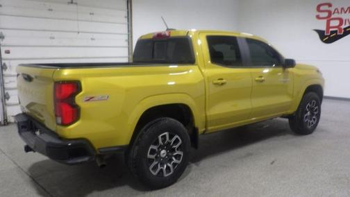 Yellow 2023 Chevrolet Colorado Z71