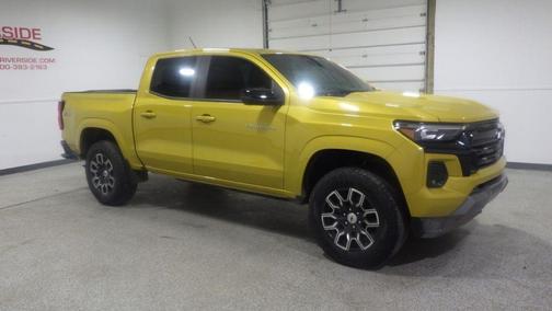 Yellow 2023 Chevrolet Colorado Z71