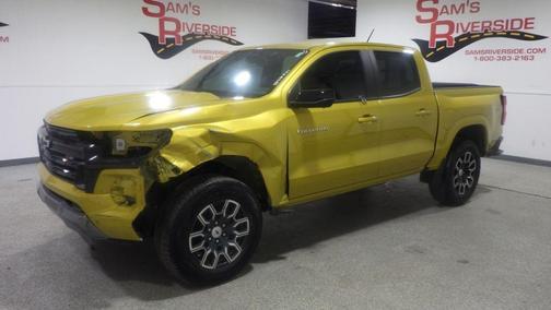 Yellow 2023 Chevrolet Colorado Z71