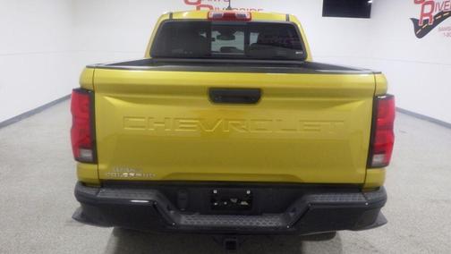 Yellow 2023 Chevrolet Colorado Z71