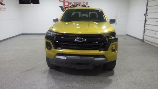 Yellow 2023 Chevrolet Colorado Z71