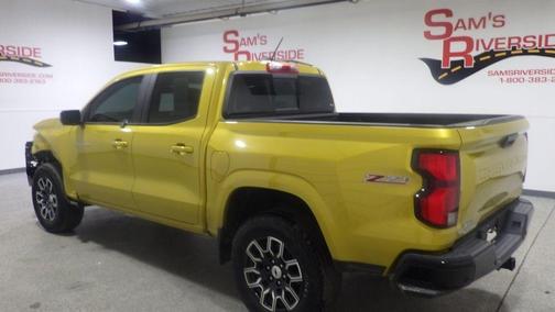 Yellow 2023 Chevrolet Colorado Z71