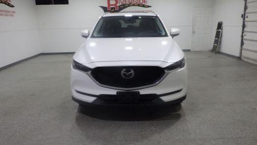 Snowflake White Pearl 2020 Mazda CX-5 Grand Touring