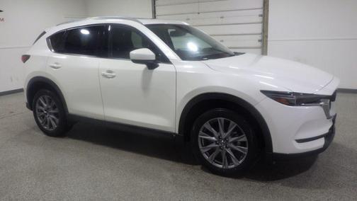 Snowflake White Pearl 2020 Mazda CX-5 Grand Touring