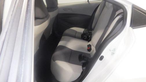White 2024 Toyota Corolla LE