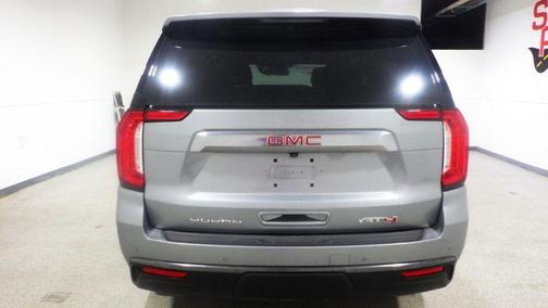 Gray 2023 GMC Yukon XL AT4