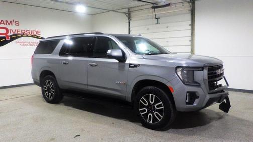 Gray 2023 GMC Yukon XL AT4