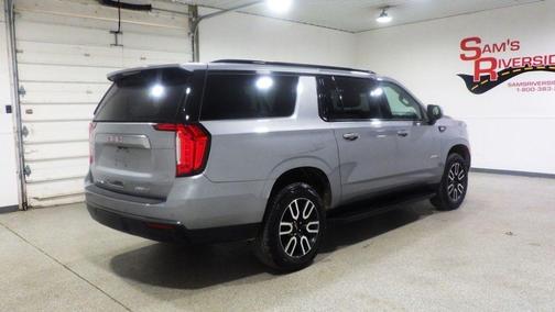 Gray 2023 GMC Yukon XL AT4