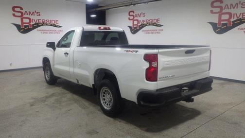 White 2019 Chevrolet Silverado 1500 WT