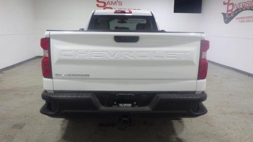 White 2019 Chevrolet Silverado 1500 WT