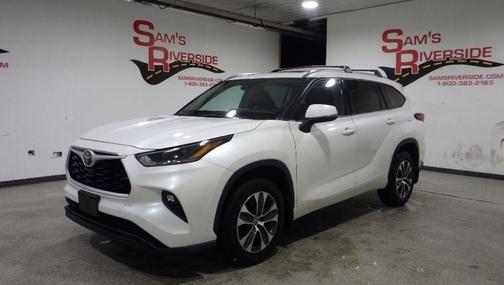 2021 Toyota Highlander XLE
