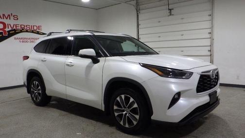 2021 Toyota Highlander XLE