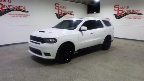 White 2019 Dodge Durango R/T