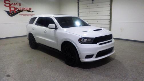 White 2019 Dodge Durango R/T