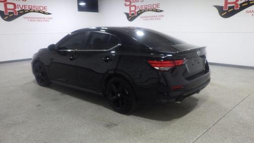 Black 2023 Nissan Sentra SR