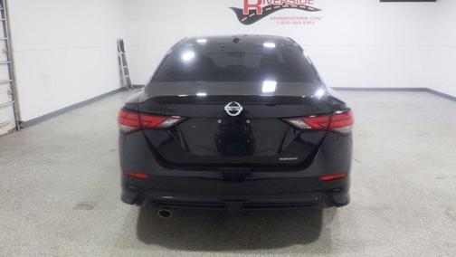 Black 2023 Nissan Sentra SR