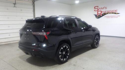 Black 2025 Chevrolet Equinox RS