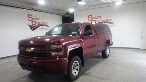 Red 2014 Chevrolet Silverado 1500 Work Truck