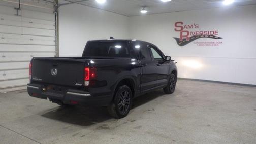 Black 2020 Honda Ridgeline Sport