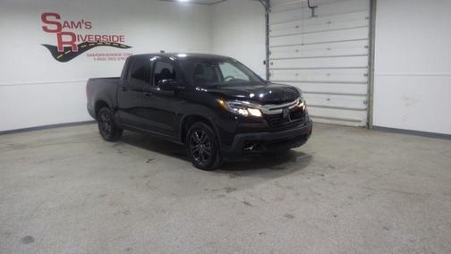 Black 2020 Honda Ridgeline Sport