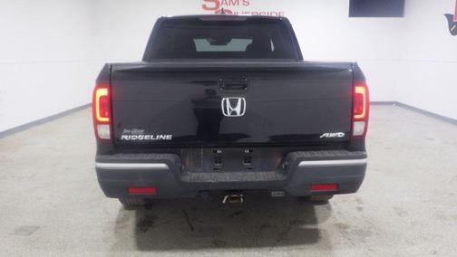 Black 2020 Honda Ridgeline Sport