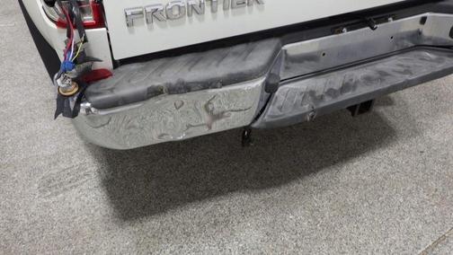 2017 Nissan Frontier SV