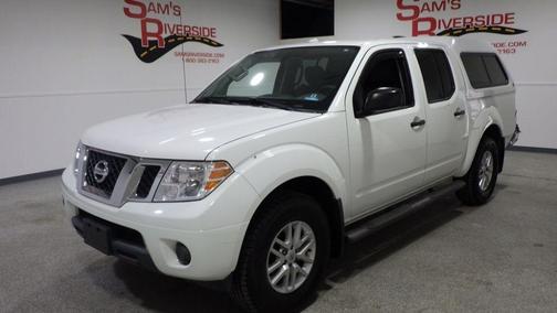 2017 Nissan Frontier SV