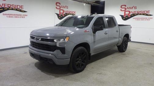 2025 Chevrolet Silverado 1500 RST