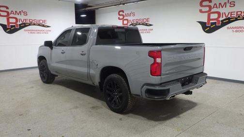 2025 Chevrolet Silverado 1500 RST