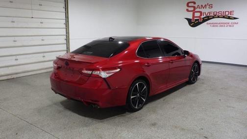 2020 Toyota Camry XSE