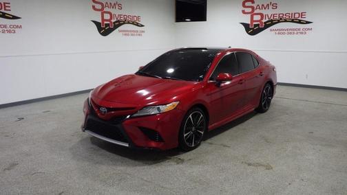 2020 Toyota Camry XSE