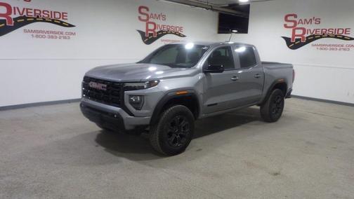 2024 GMC Canyon Elevation