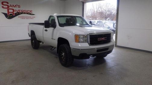 White 2011 GMC Sierra 2500 Work Truck