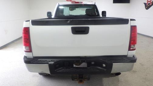 White 2011 GMC Sierra 2500 Work Truck