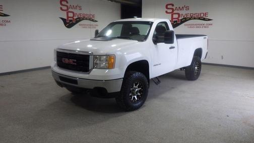White 2011 GMC Sierra 2500 Work Truck