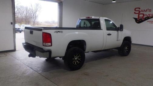 White 2011 GMC Sierra 2500 Work Truck