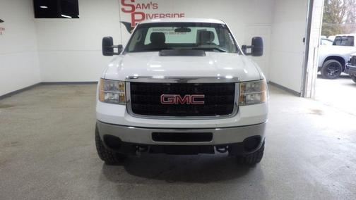 White 2011 GMC Sierra 2500 Work Truck