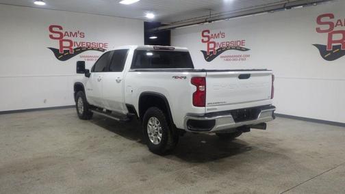 White 2024 Chevrolet Silverado 2500 LT