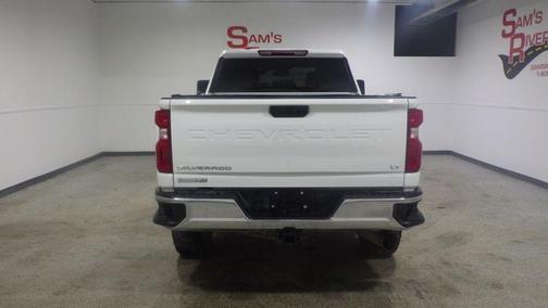 White 2024 Chevrolet Silverado 2500 LT