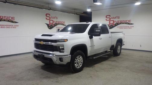 White 2024 Chevrolet Silverado 2500 LT